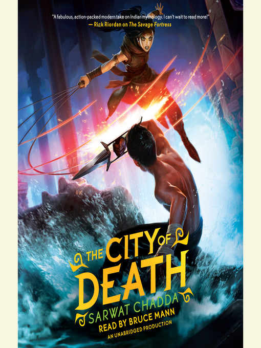 Title details for A City of Death by Sarwat Chadda - Available